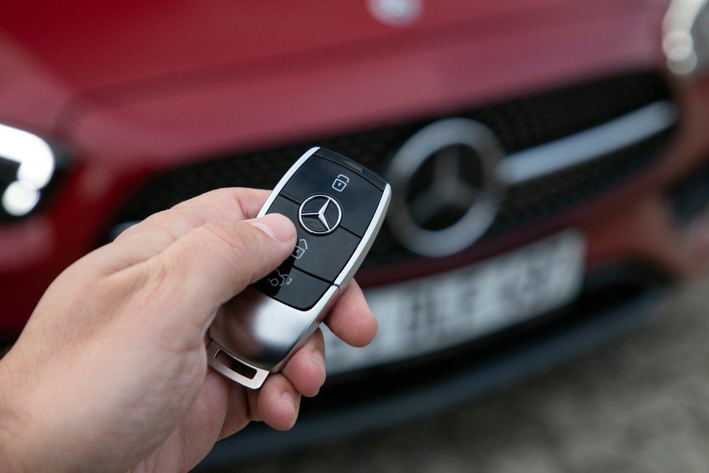 Mercedes Benz Key Replacement NY