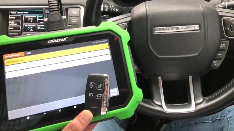 Land Rover Key Programming