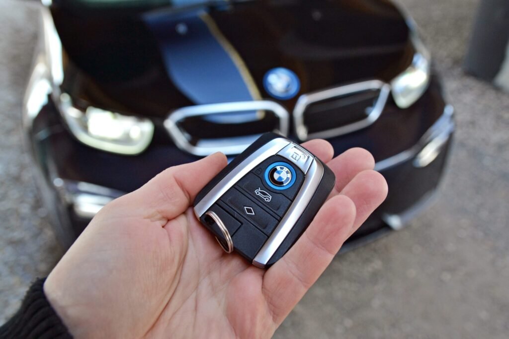 BMW key replacement