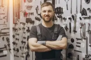 What to Do After Losing Your House Keys a locksmith crossing arm